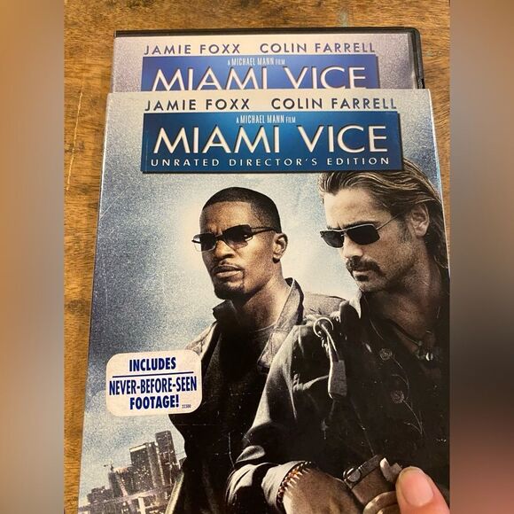 Miami Vice, The Movie, Unrated Director’s Edition, DVD - Picture 3 of 8